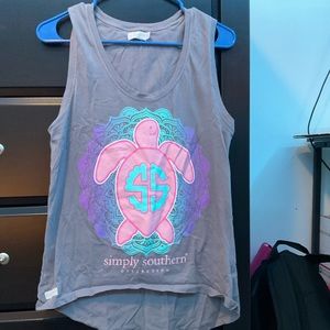 Simply Southern Beach cover/tank